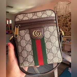 Gucci ophidia GG supreme crossbody